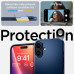 Puzdro SPIGEN THIN FIT MAG kompatibilné s MagSafe pre IPHONE 16 navy blue