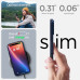Puzdro SPIGEN THIN FIT MAG kompatibilné s MagSafe pre IPHONE 16 navy blue