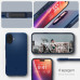 Puzdro SPIGEN THIN FIT MAG kompatibilné s MagSafe pre IPHONE 16 navy blue