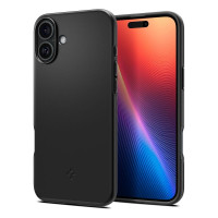 Puzdro SPIGEN THIN FIT MAG kompatibilné s MagSafe pre IPHONE 16 Plus čierne