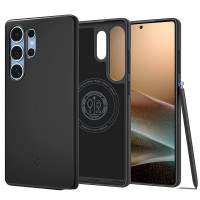 Puzdro SPIGEN THIN FIT MAG kompatibilné s MagSafe pre SAMSUNG S25 Ultra čierne