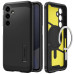 Puzdro SPIGEN TOUGH ARMOR kompatibilné s MagSafe pre SAMSUNG S24 FE čierne