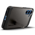 Puzdro SPIGEN TOUGH ARMOR kompatibilné s MagSafe pre SAMSUNG S25 gunmetal