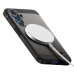 Puzdro SPIGEN TOUGH ARMOR kompatibilné s MagSafe pre SAMSUNG S25 Plus, strieborná