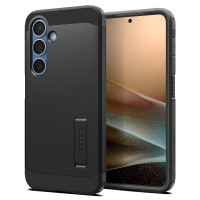 Puzdro SPIGEN TOUGH ARMOR kompatibilné s MagSafe pre SAMSUNG S25 Plus čierne
