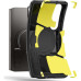 Puzdro SPIGEN TOUGH ARMOR kompatibilné s MagSafe pre SAMSUNG S25 Ultra gunmetal