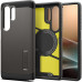 Puzdro SPIGEN TOUGH ARMOR kompatibilné s MagSafe pre SAMSUNG S25 Ultra gunmetal