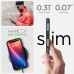 Puzdro SPIGEN TOUGH ARMOR MAG kompatibilné s MagSafe pre IPHONE 16, strieborná