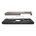 Puzdro SPIGEN TOUGH ARMOR MAG kompatibilné s MagSafe pre IPHONE 16, strieborná