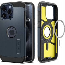 Puzdro SPIGEN TOUGH ARMOR MAG kompatibilné s MagSafe pre IPHONE 16 Pro Max metal slate