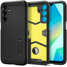 Puzdro SPIGEN TOUGH ARMOR pre SAMSUNG A16 4G / 5G čierne