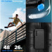 Puzdro SPIGEN TOUGH ARMOR pre SAMSUNG A16 4G / 5G čierne