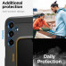 Puzdro SPIGEN TOUGH ARMOR pre SAMSUNG A16 4G / 5G čierne