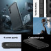 Puzdro SPIGEN TOUGH ARMOR pre SAMSUNG A35 5G čierne