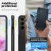 Puzdro SPIGEN TOUGH ARMOR pre SAMSUNG A35 5G čierne