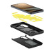 Puzdro SPIGEN TOUGH ARMOR pre SAMSUNG A36 5G čierne