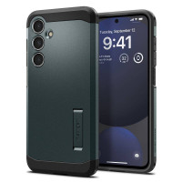 Puzdro SPIGEN TOUGH ARMOR pre SAMSUNG S24 FE abyss green