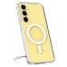 Puzdro SPIGEN ULTRA HUBRID MAG kompatibilné s MagSafe pre SAMSUNG S24 FE biele