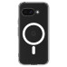 Puzdro SPIGEN ULTRA HYBRID MAG kompatibilné s MagSafe pre GOOGLE PIXEL 9A číre/biele