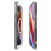 Puzdro SPIGEN ULTRA HYBRID MAG kompatibilné s MagSafe pre GOOGLE PIXEL 9A číre/biele
