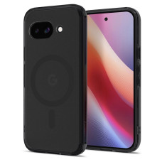 Puzdro SPIGEN ULTRA HYBRID MAG kompatibilné s MagSafe pre GOOGLE PIXEL 9A frost black
