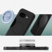 Puzdro SPIGEN ULTRA HYBRID MAG kompatibilné s MagSafe pre GOOGLE PIXEL 9A frost black