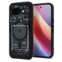 Puzdro SPIGEN ULTRA HYBRID MAG kompatibilné s MagSafe pre GOOGLE PIXEL 9A zero one black