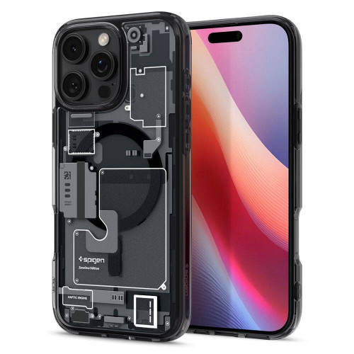 Puzdro SPIGEN ULTRA HYBRID MAG kompatibilné s MagSafe pre IPHONE 16 Pro Max zero one
