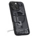 Puzdro SPIGEN ULTRA HYBRID MAG kompatibilné s MagSafe pre IPHONE 16 Pro Max zero one