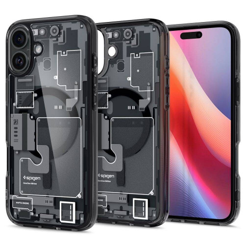Puzdro SPIGEN ULTRA HYBRID MAG kompatibilné s MagSafe pre IPHONE 16 zero one