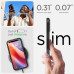 Puzdro SPIGEN ULTRA HYBRID MAG kompatibilné s MagSafe pre IPHONE 16 zero one