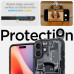 Puzdro SPIGEN ULTRA HYBRID MAG kompatibilné s MagSafe pre IPHONE 16 zero one