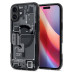 Puzdro SPIGEN ULTRA HYBRID MAG kompatibilné s MagSafe pre IPHONE 16 zero one
