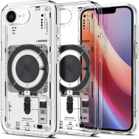 Puzdro SPIGEN ULTRA HYBRID MAG kompatibilné s MagSafe pre IPHONE 16E 2025 neo one