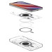 Puzdro SPIGEN ULTRA HYBRID MAG kompatibilné s MagSafe pre IPHONE 16E 2025 neo one