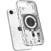 Puzdro SPIGEN ULTRA HYBRID MAG kompatibilné s MagSafe pre IPHONE 16E 2025 neo one