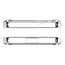 Puzdro SPIGEN ULTRA HYBRID MAG kompatibilné s MagSafe pre S25 číre / biele