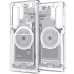 Puzdro SPIGEN ULTRA HYBRID MAG kompatibilné s MagSafe pre S25 Ultra zero one white