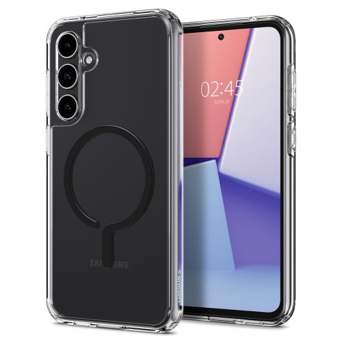 Puzdro SPIGEN ULTRA HYBRID Onetap Ring kompatibilné s MagSafe SAMSUNG S23 FE čierne