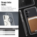 Puzdro SPIGEN ULTRA HYBRID Onetap Ring kompatibilné s MagSafe SAMSUNG S23 FE čierne