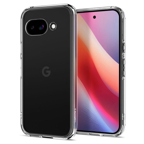 Puzdro SPIGEN ULTRA HYBRID pre GOOGLE PIXEL 9A kryštálovo čisté