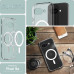 Puzdro SPIGEN ULTRA HYBRID pre GOOGLE PIXEL 9A kryštálovo čisté