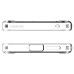 Puzdro SPIGEN ULTRA HYBRID pre GOOGLE PIXEL 9A kryštálovo čisté