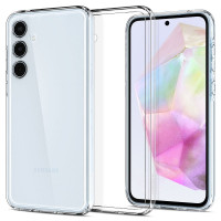 Puzdro SPIGEN ULTRA HYBRID pre SAMSUNG A35 5G transparentné