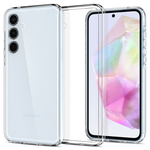 Puzdro SPIGEN ULTRA HYBRID pre SAMSUNG A35 5G transparentné