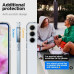 Puzdro SPIGEN ULTRA HYBRID pre SAMSUNG A35 5G transparentné