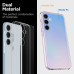Puzdro SPIGEN ULTRA HYBRID pre SAMSUNG A35 5G transparentné