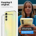 Puzdro SPIGEN ULTRA HYBRID pre SAMSUNG A35 5G transparentné