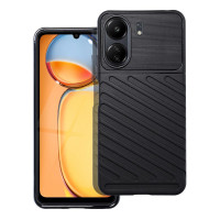 Puzdro THUNDER pre XIAOMI Redmi 13C / POCO C65 čierne