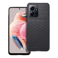 Puzdro THUNDER pre XIAOMI Redmi Note 12 4GC čierne